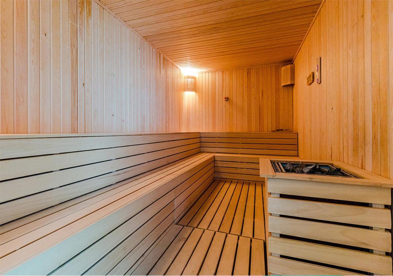 Oak Sky Apartment Spa & Fitness Skopje Exterior photo