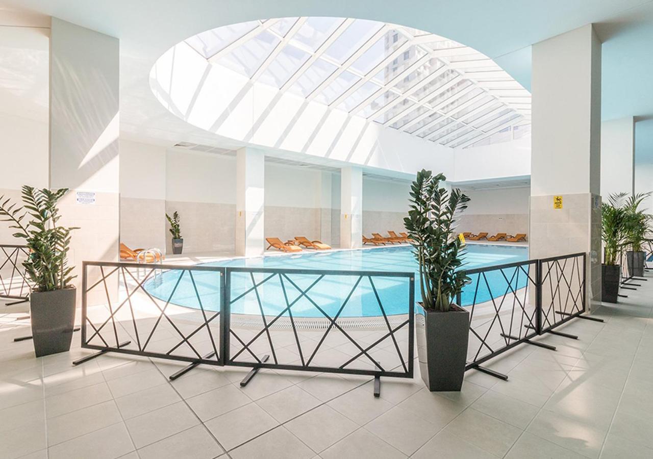 Oak Sky Apartment Spa & Fitness Skopje Exterior photo