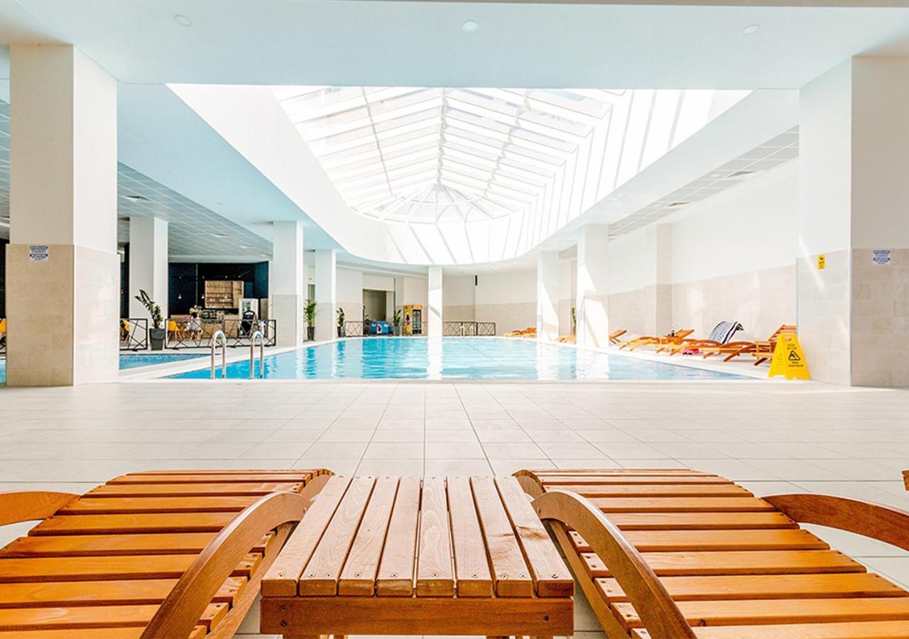Oak Sky Apartment Spa & Fitness Skopje Exterior photo