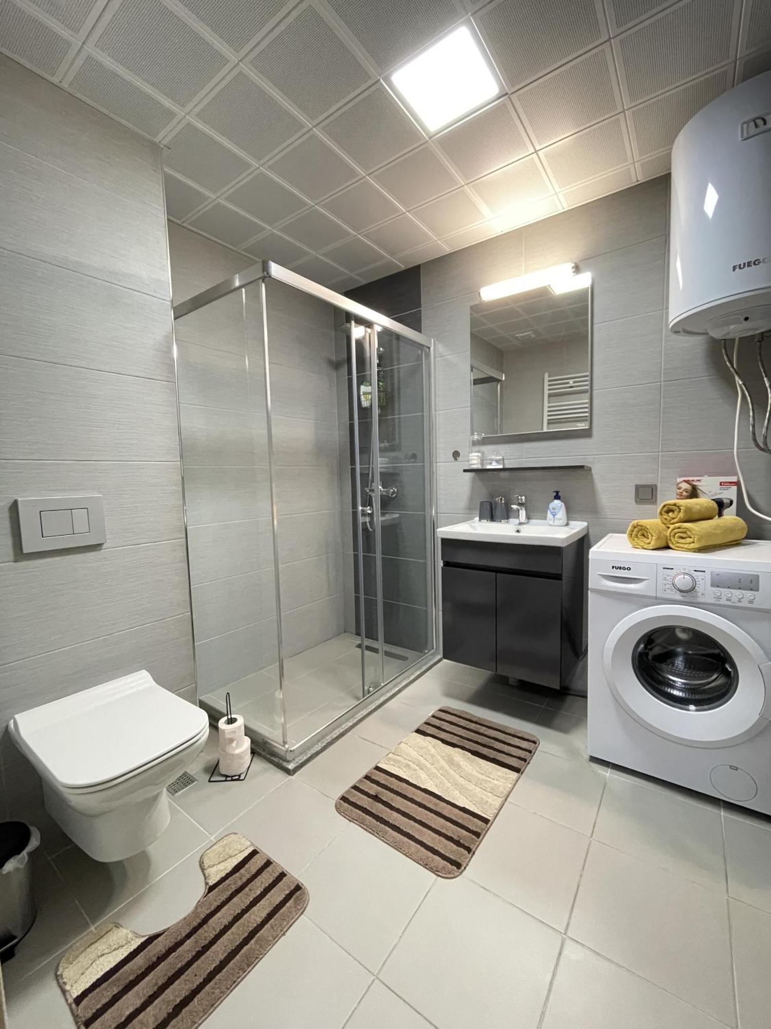 Oak Sky Apartment Spa & Fitness Skopje Exterior photo